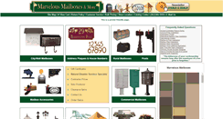 Desktop Screenshot of mailboxsuperstore.com